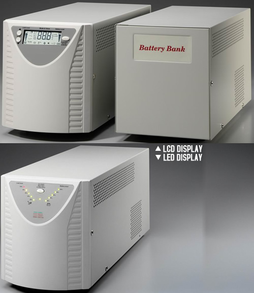 Smart Sine, Long-Run Series - SS-1000L/1500L/2000L/2500L/5000L