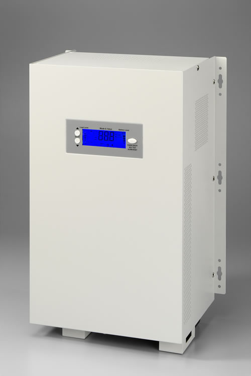 Sine wave inverter home application wall mount