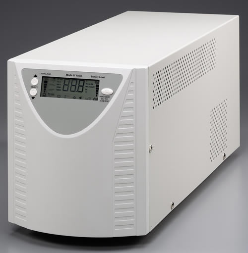 Smart Sine Wave UPS for Cable TV System - Tower Model with LCD display