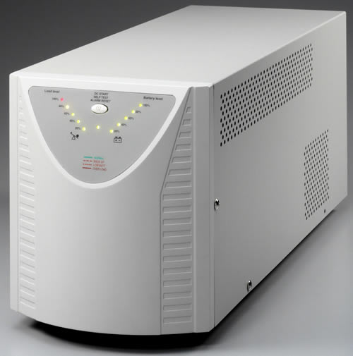 Smart Sine Wave UPS for Cable TV System - Tower Model with LED display